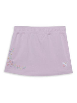 Puma - Embroidered Flower Farm Lavender Skirt