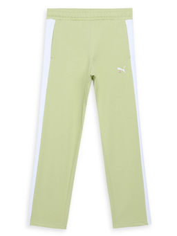 Puma - Girls Green Flower Farm Knitted Trouser