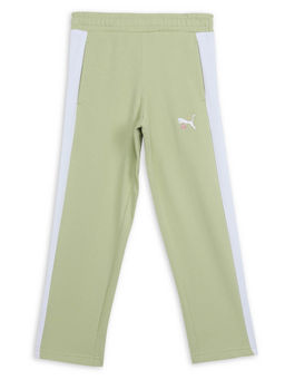 Puma - Girls Olive Flower Farm Knitted Trouser