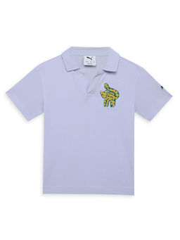 Puma - Blue Cats Club Relaxed Fit Polo T-shirt