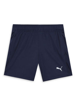 Puma - Navy Blue Boys Knitted Shorts