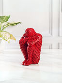 Red color option, Currently selected
