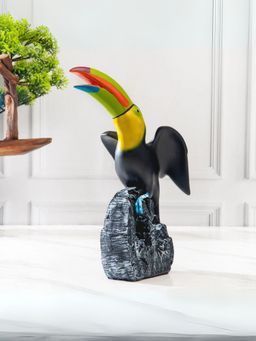 Smokey Cocktail - Toucan Tropican Bird Decor, Angry Bird