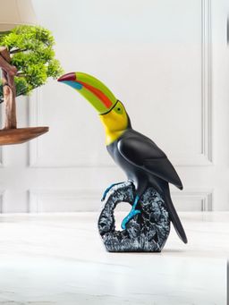 Smokey Cocktail - Toucan Tropican Bird Decor, Calm Bird