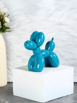Smokey Cocktail - Vibrant Balloon Handmade Dog, Turquoise Blue