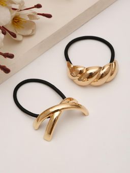 Stol'N - Golden Design Rubber Bands (Pack of 2)