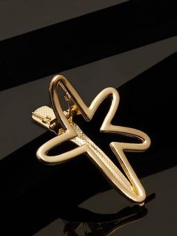 Stol'N - Golden Star Design Hair Clip