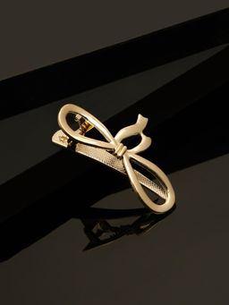 Stol'N - Golden Bow Design Hair Clip