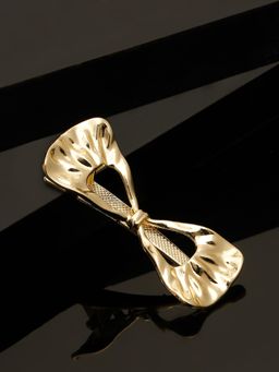 Stol'N - Golden Bow Shaped Hair Clip