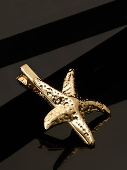 Stol'N - Golden Star Fish Shaped Hair Clip