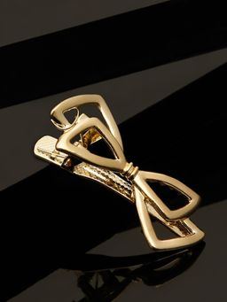 Stol'N - Golden Bow Shaped Hair Clip