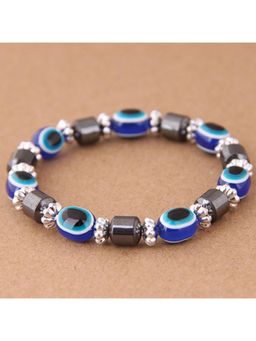 Stol'N - Multi-Color Evil Eye Shape Decorated Bracelet