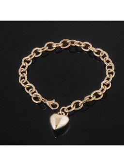Stol'N - Gold-Toned Heart Style Bracelet