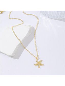Stol'N - Gold Starfish Stylish Necklace