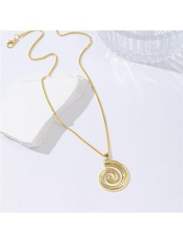 Stol'N - Gold Thread Stylish Necklace
