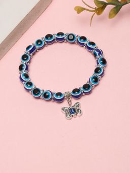 Stol'N - Fashion Sapphire Evil Eye Decorated Bracelet