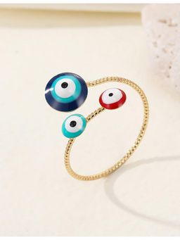 Stol'N - Evil Eye Metal Ring