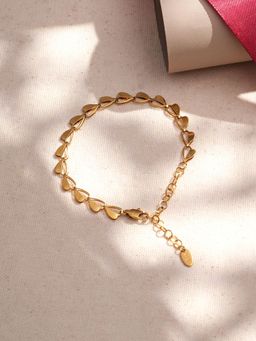 Palmonas - Golden Petals Bracelet