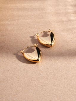 Palmonas - Golden Dagger Drop Earrings