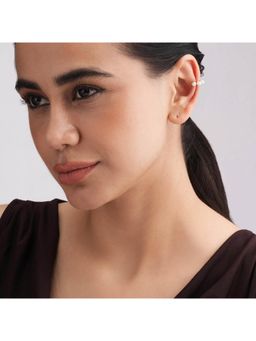 Palmonas - White Pearl Ear Cuffs