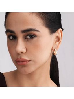 Palmonas - Opal Throne Pearl Hoop Earrings