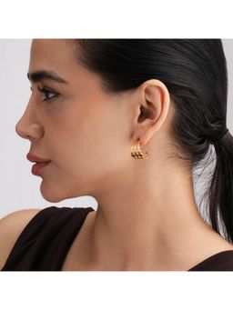 Palmonas - Sun Ripple Hoop Earrings