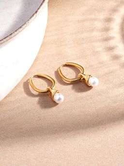 Palmonas - Twilight Pearl Drop Earrings