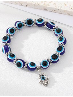 Stol'N - Fashion Sapphire Multi-Color Evil Eye Shaped Bracelet