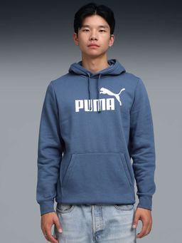 Puma - Blue Essentials No. 1 Logo Men Comfort Hoodie