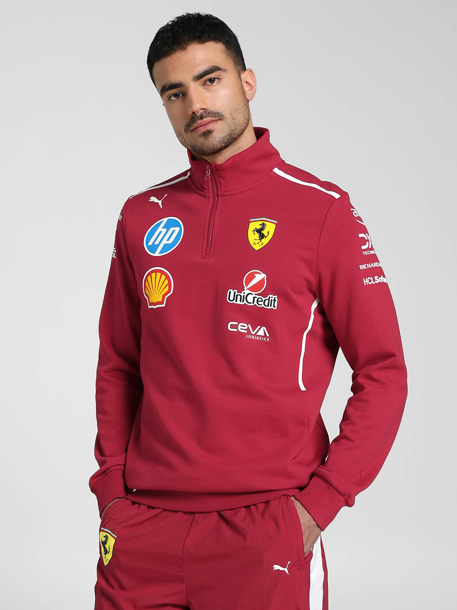 トップス Puma For Scuderia 2025 Monza Sweatshirt トップス Puma For Scuderia 2025 Monza Sweatshirt Puma X Scuderia