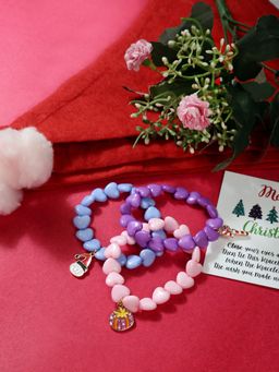 EL REGALO - Beautiful Color and Design Bracelet for Girls (Pack of 3)