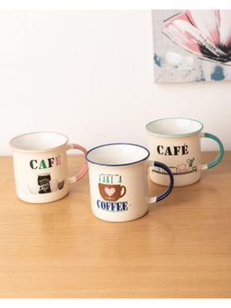 Voncasa - Coffee MugSet of 3