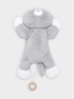 Mi Arcus - Kids Grey Musical Soft Toy