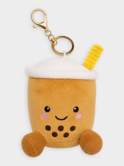 Mi Arcus - Kids Brown Key Chain Soft toy
