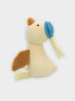 Mi Arcus - Kids Cream Embroidered Soft Toy