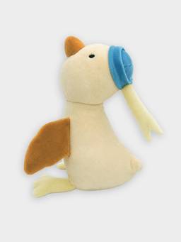 Mi Arcus - Kids Cream Embroidered Soft Toy
