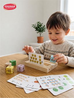 Chanak - Kids Multi-Color Flashcards Set