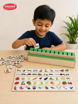 Chanak - Kids Multi-Color Child Development