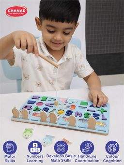Chanak - Kids Multi-Color Puzzle Kit