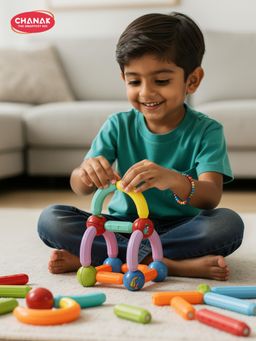 Chanak - Kids Multi-Color Construction Kit