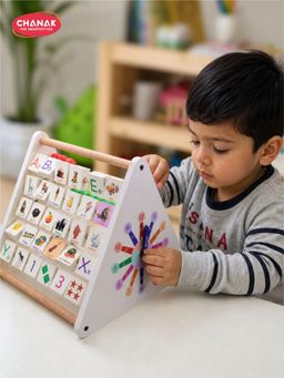 Chanak - Kids Multi-Color Wooden Activity Kit
