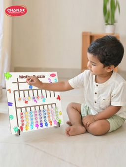 Chanak - Kids Multi-Color Wooden Learning Kit