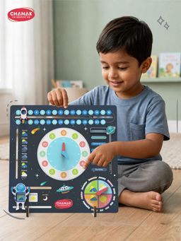 Chanak - Kids Multi-Color Puzzle Board Kit