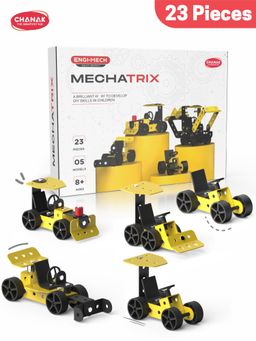 Chanak - Kids Multi-Color Mechatrix Set