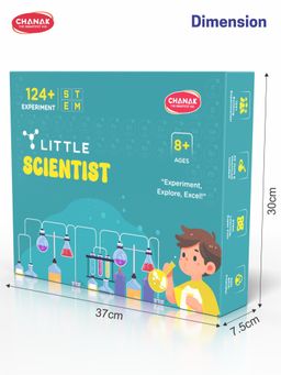 Chanak - Kids Multi-Color Science Experiments Kit