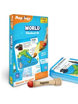 Imagimake - Kids Multi-Color Flashcards Set