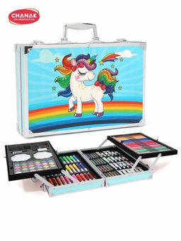 Chanak - Kids Blue 155 Piece Stationery Set