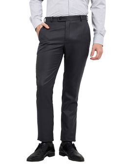 Raymond - Men Dark Grey Slim Fit Pant