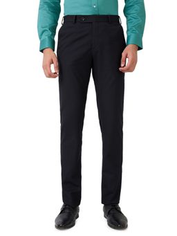 Raymond - Men Black Slim Fit Pant
