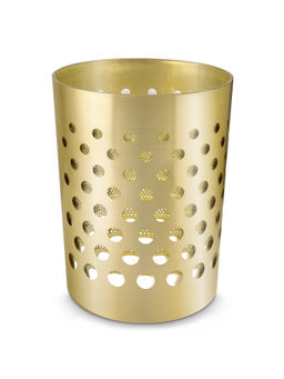Freelance - Miami Wastebin Waste Storage Box Dustbin Trash Can Gold